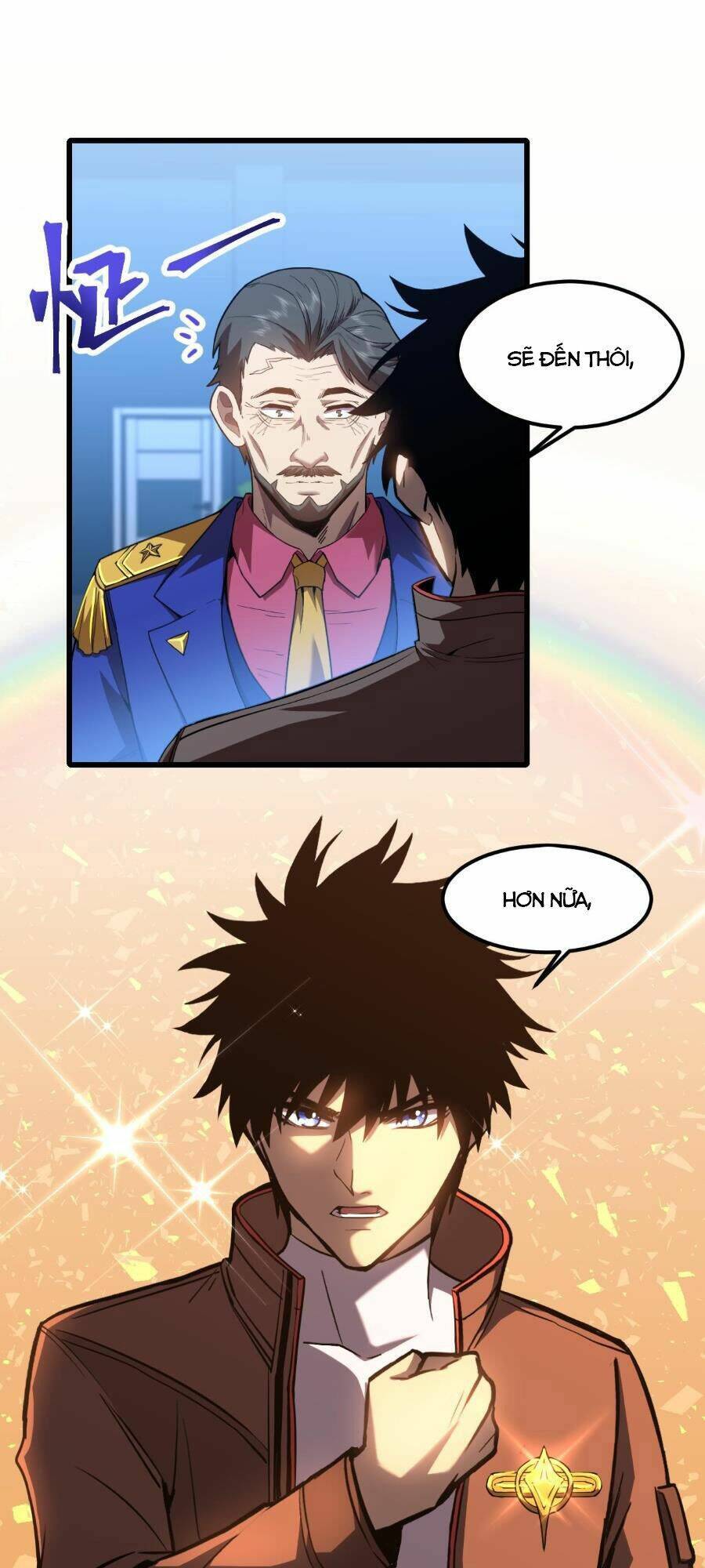 Cao Võ: Hạ Cánh Đến Một Vạn Năm Sau Chap 50 - Next Chap 51