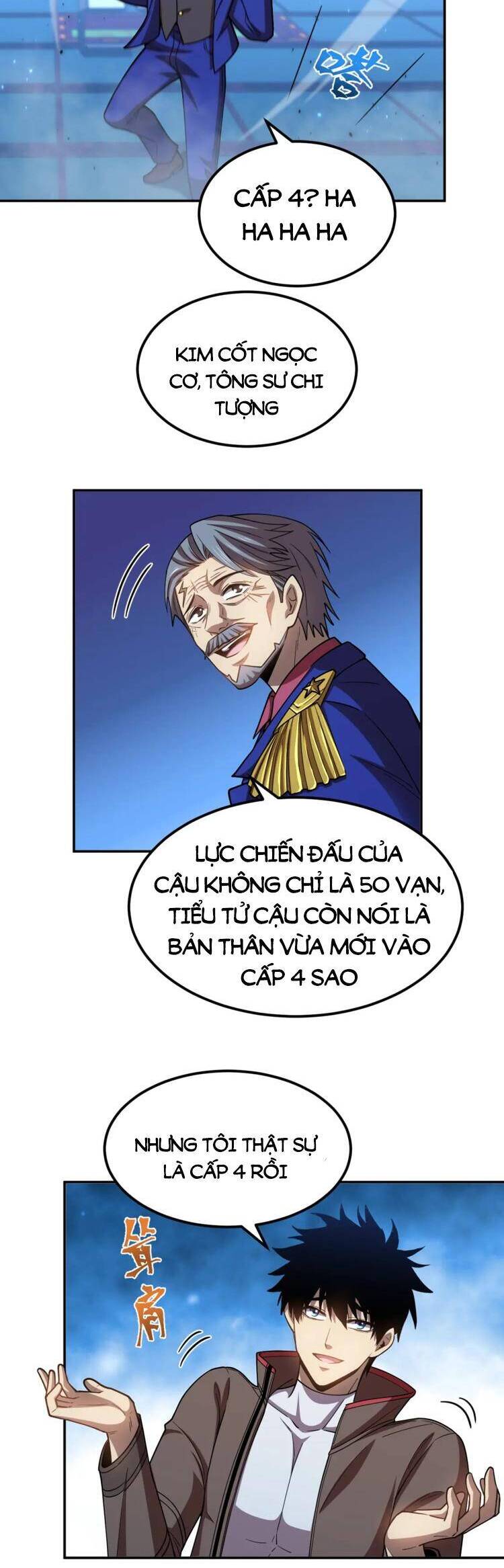 Cao Võ: Hạ Cánh Đến Một Vạn Năm Sau Chap 51 - Next Chap 52