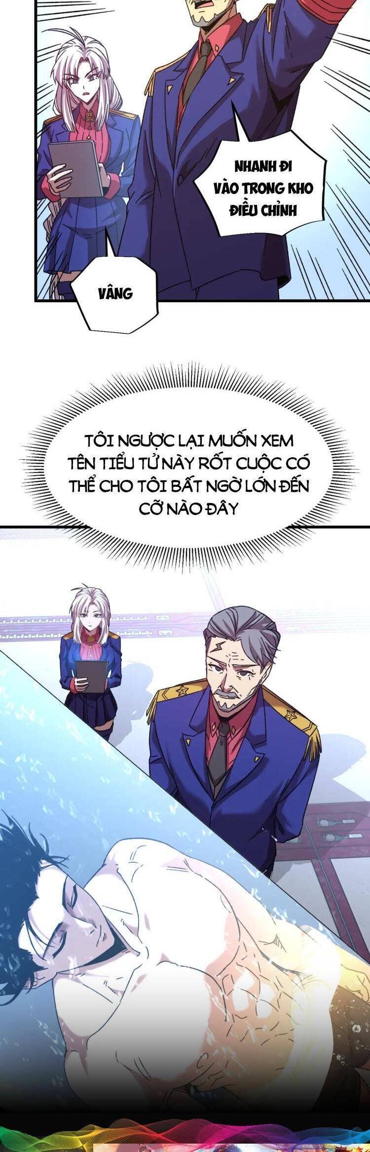 Cao Võ: Hạ Cánh Đến Một Vạn Năm Sau Chap 51 - Next Chap 52