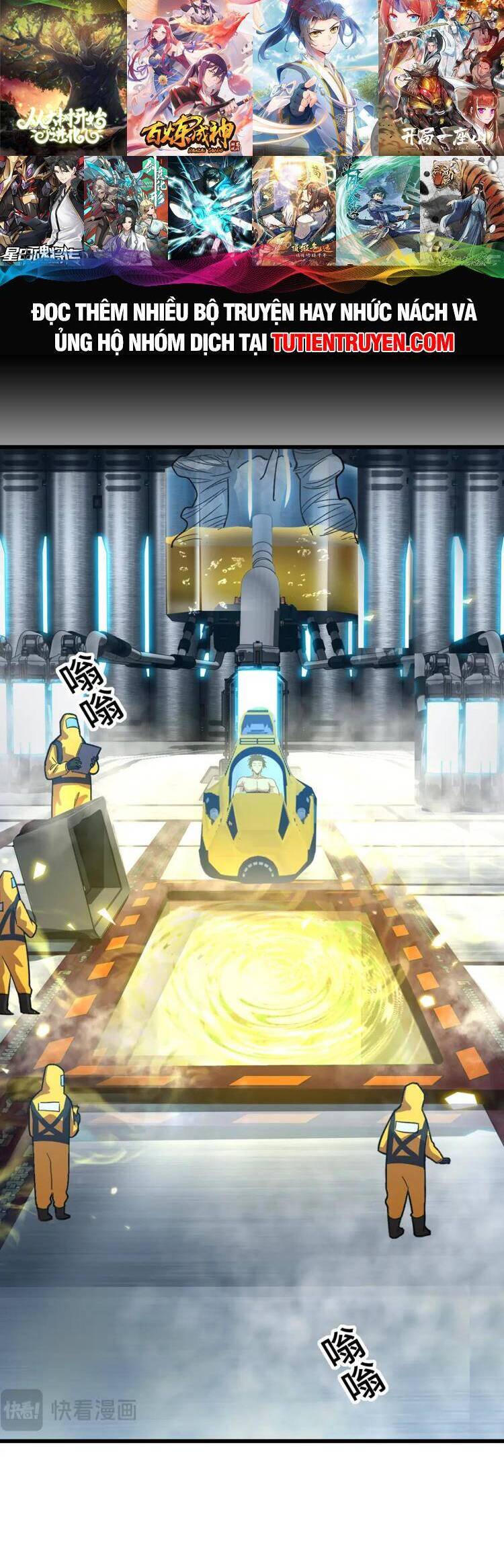 Cao Võ: Hạ Cánh Đến Một Vạn Năm Sau Chap 51 - Next Chap 52