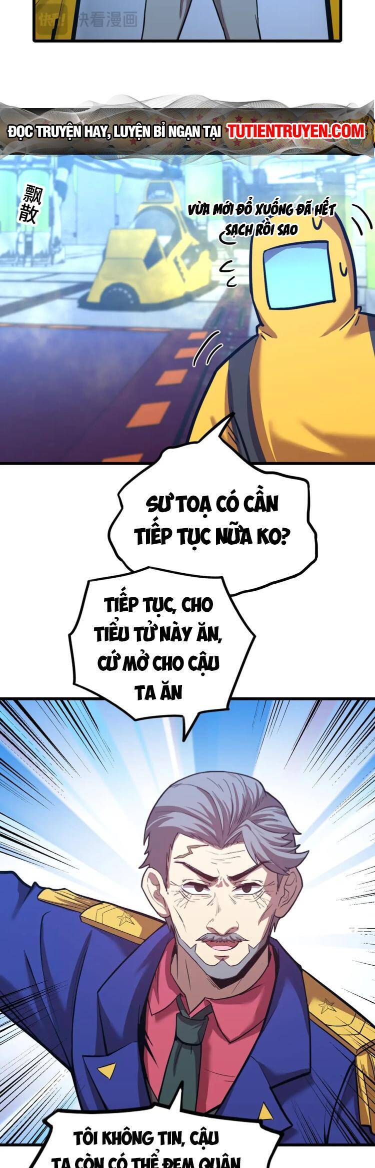 Cao Võ: Hạ Cánh Đến Một Vạn Năm Sau Chap 51 - Next Chap 52