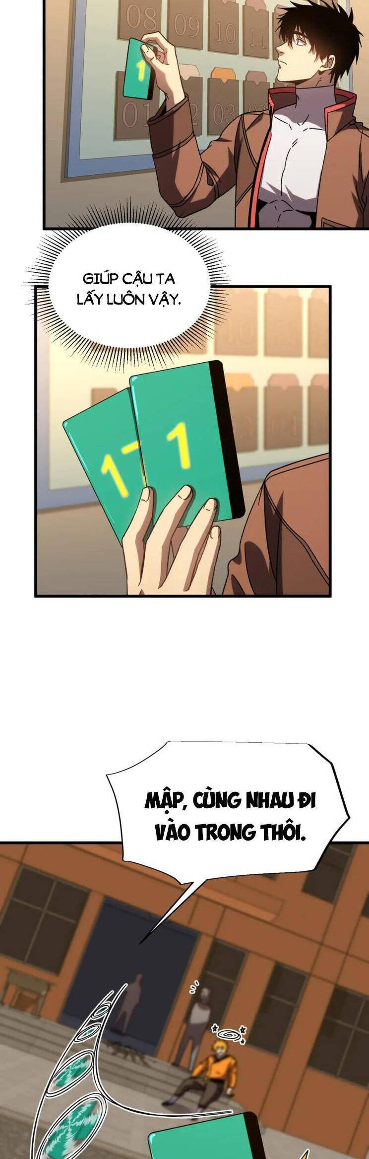 Cao Võ: Hạ Cánh Đến Một Vạn Năm Sau Chap 68 - Next Chap 69