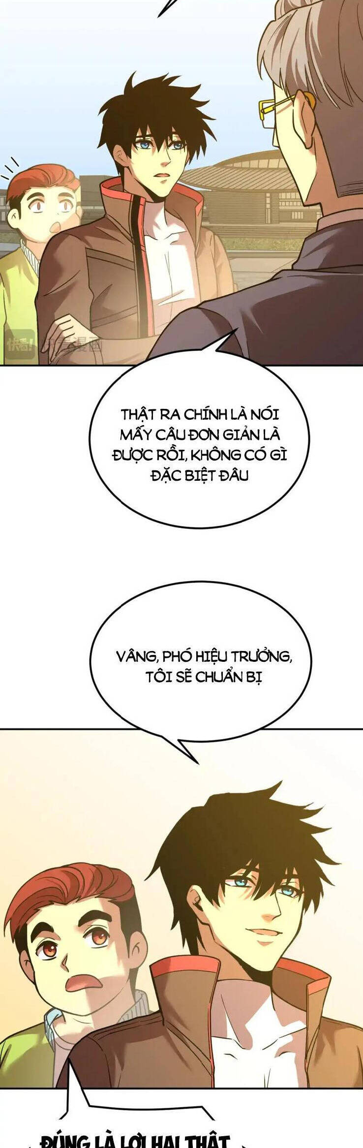 Cao Võ: Hạ Cánh Đến Một Vạn Năm Sau Chap 70 - Next Chap 71