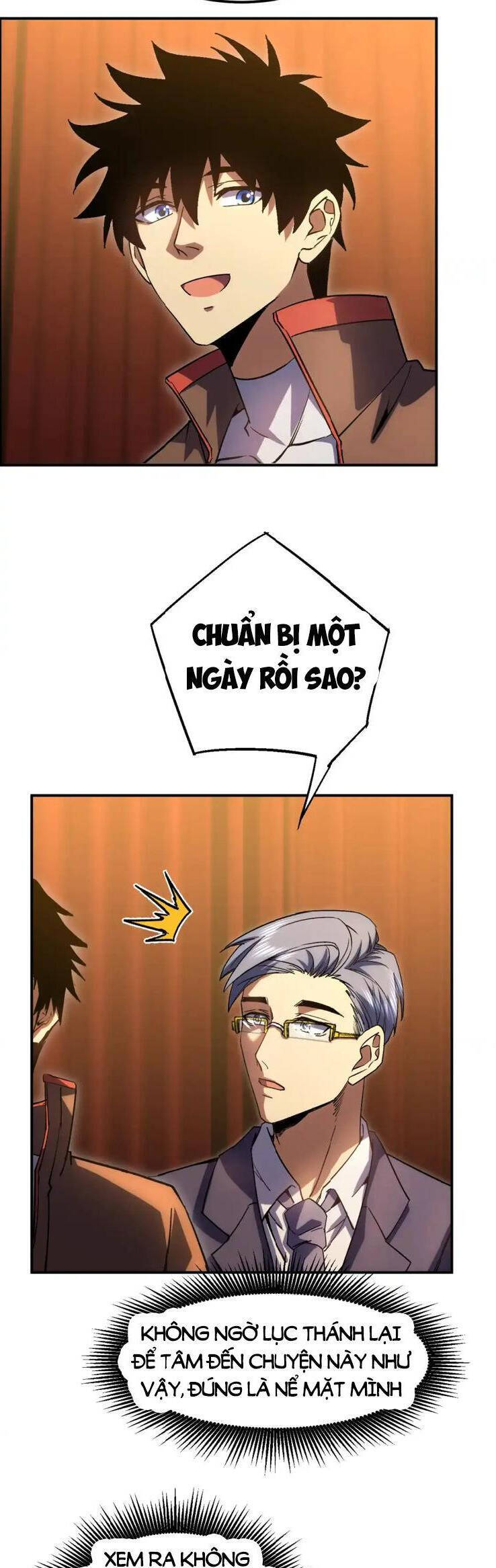 Cao Võ: Hạ Cánh Đến Một Vạn Năm Sau Chap 70 - Next Chap 71