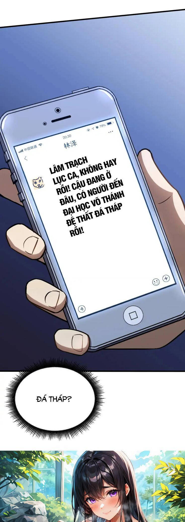 Cao Võ: Hạ Cánh Đến Một Vạn Năm Sau Chap 81 - Next Chap 82