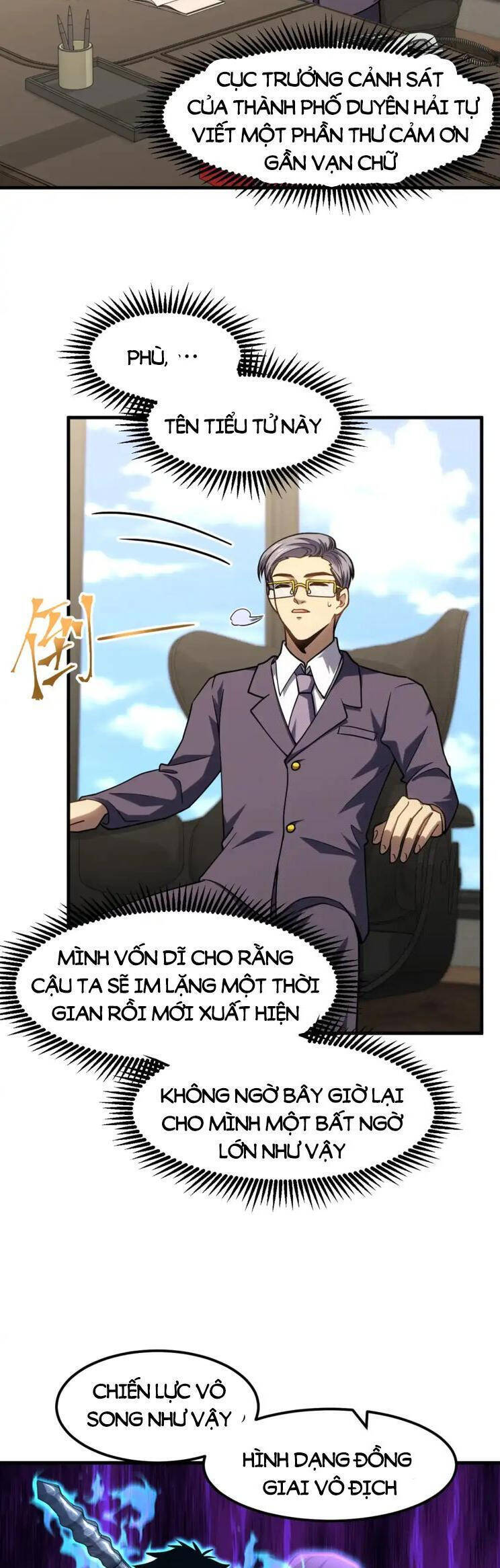 Cao Võ: Hạ Cánh Đến Một Vạn Năm Sau Chap 84 - Next Chap 85