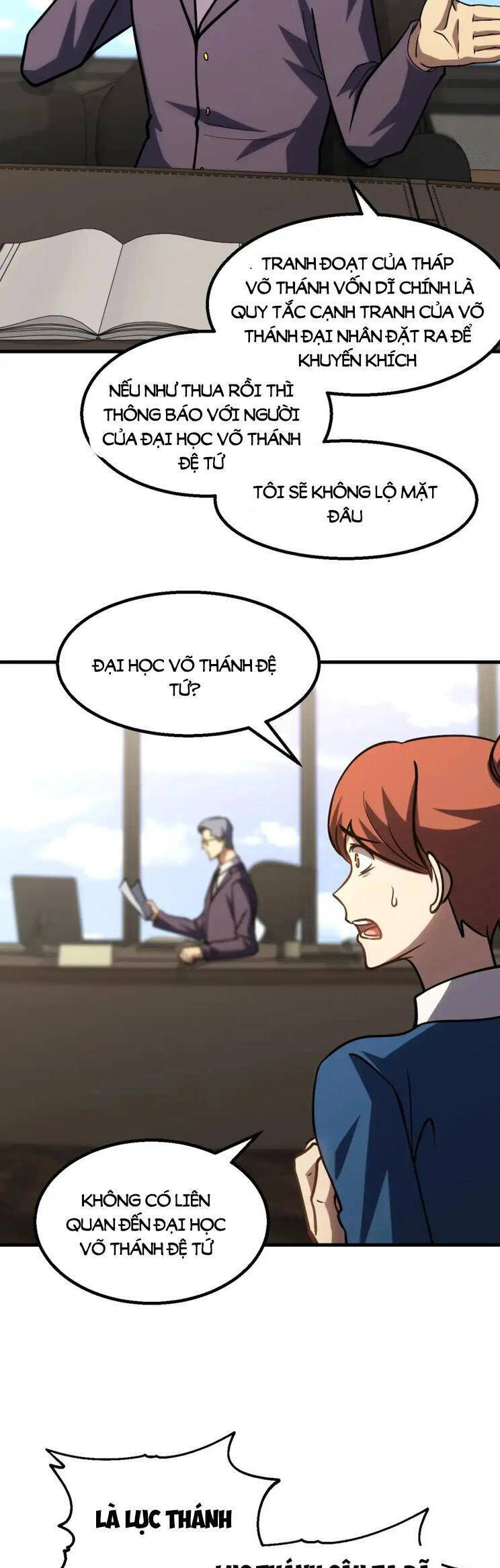 Cao Võ: Hạ Cánh Đến Một Vạn Năm Sau Chap 84 - Next Chap 85