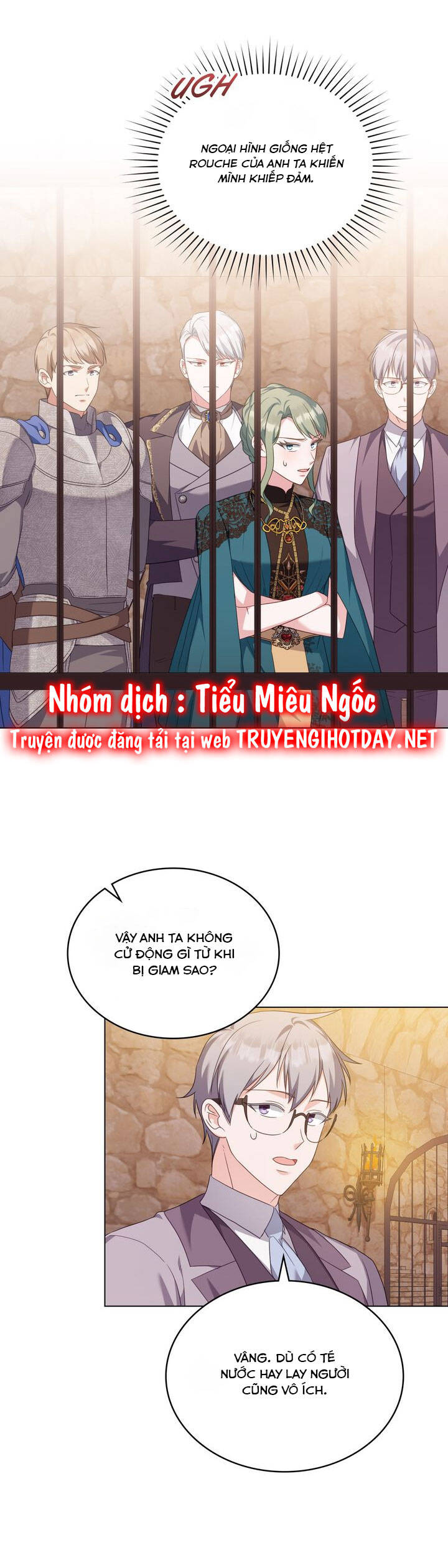 Tôi Trở Thành Nhân Vật Phản Diện Thực Sự Chap 59 - Next Chap 60