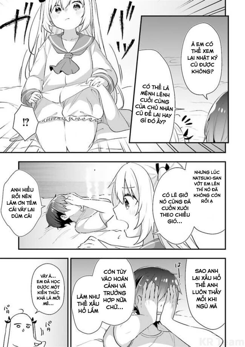 Atri -My Dear Moments Chap 9 - Next Chap 10