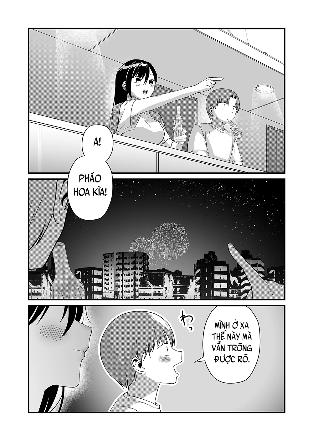 Tokimori-San Chẳng Chút Phòng Bị!! Chap 46 - Next Chap 47