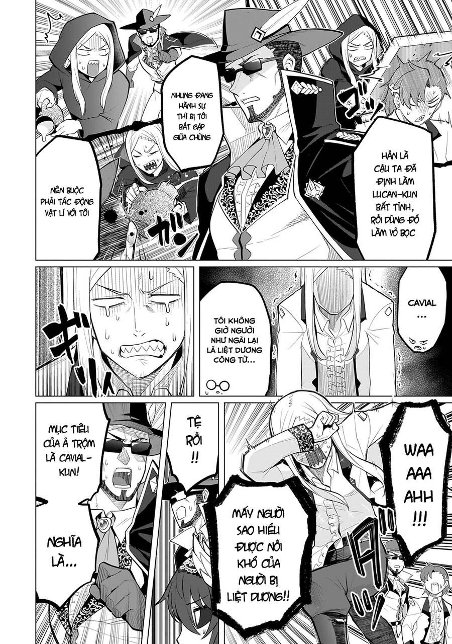 Hẹn Hò Cùng Hắc Thuật Sư Chap 27 - Next Chap 28