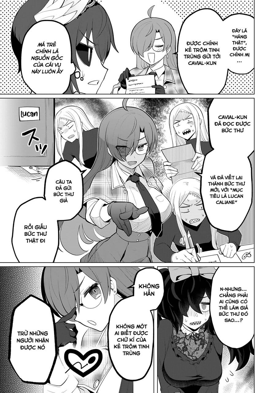 Hẹn Hò Cùng Hắc Thuật Sư Chap 27 - Next Chap 28