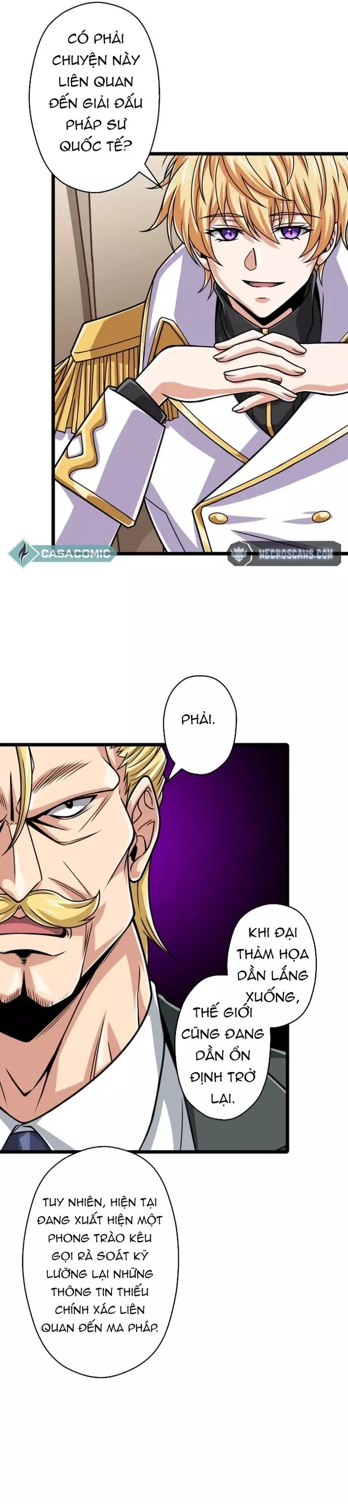 Đại Hiền Nhân Ma Thuật Cấp 99990000 Chap 103 - Next Chap 104