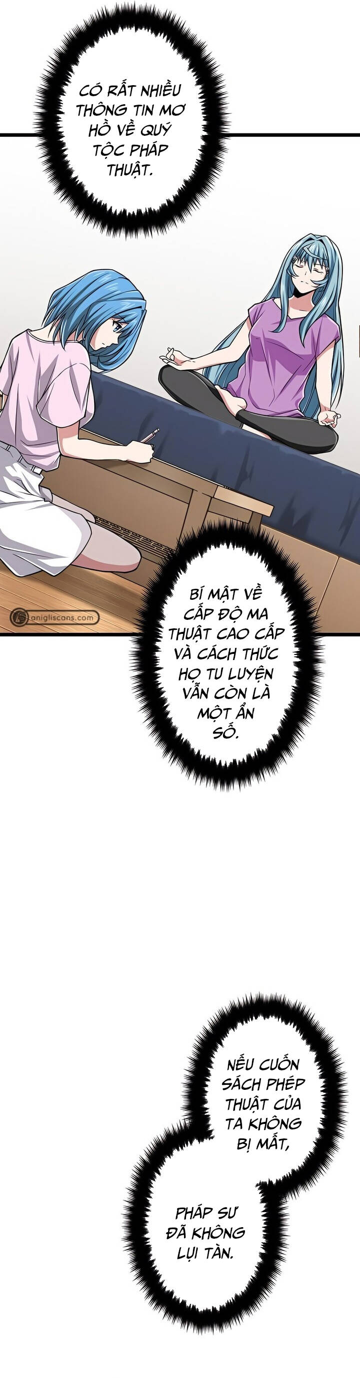 Đại Hiền Nhân Ma Thuật Cấp 99990000 Chap 45 - Next Chap 46
