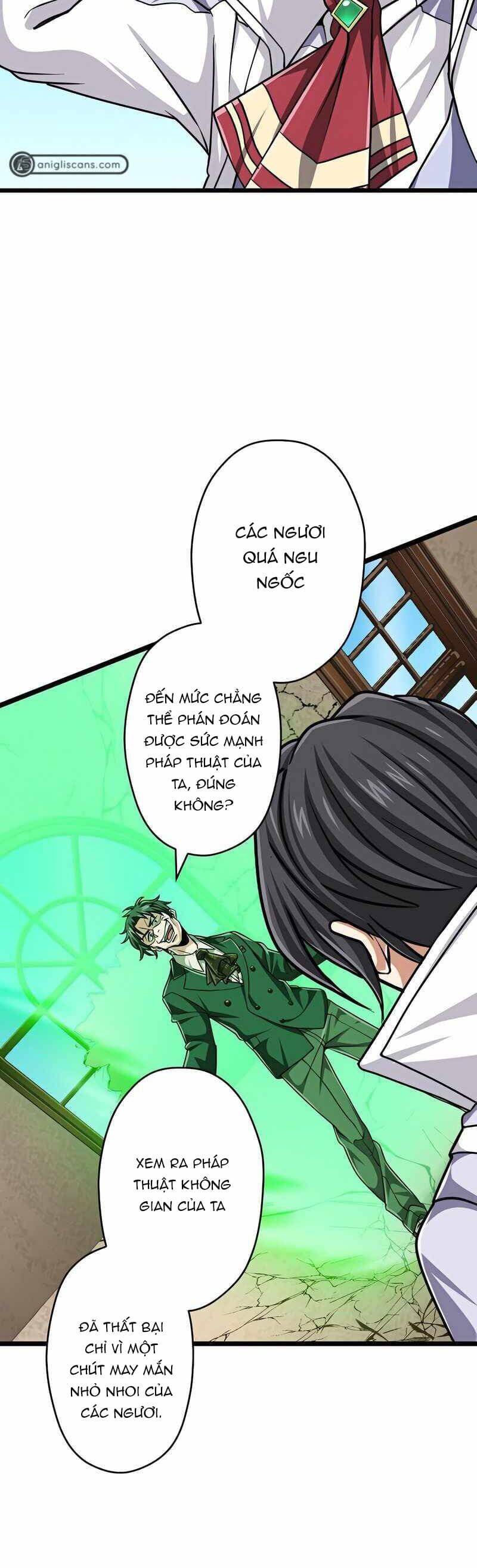 Đại Hiền Nhân Ma Thuật Cấp 99990000 Chap 49 - Next Chap 50