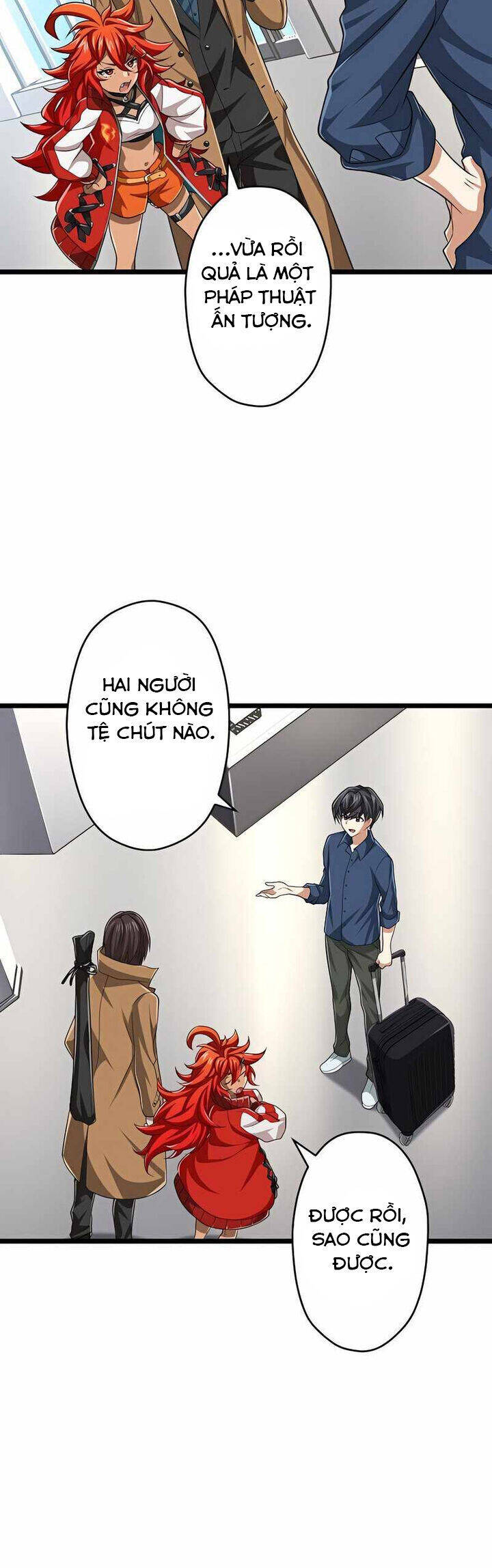 Đại Hiền Nhân Ma Thuật Cấp 99990000 Chap 54 - Next Chap 55