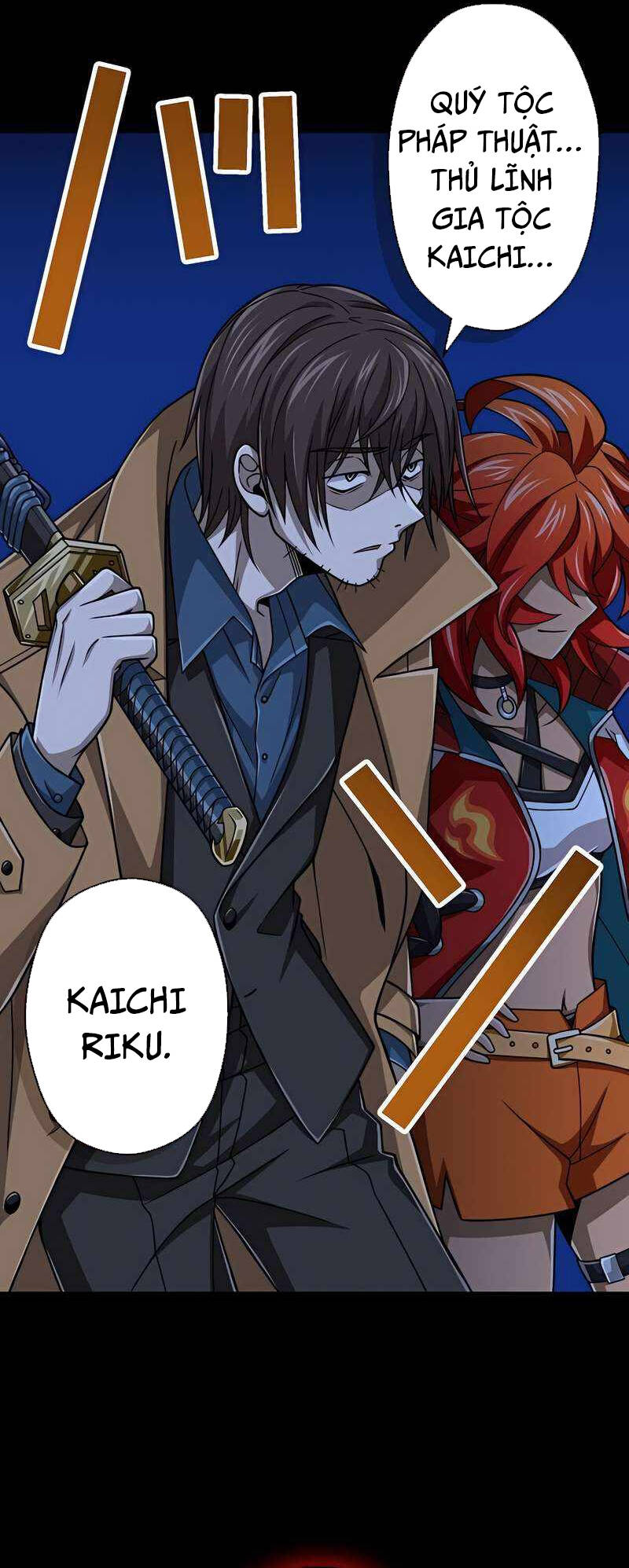 Đại Hiền Nhân Ma Thuật Cấp 99990000 Chap 55 - Next Chap 56