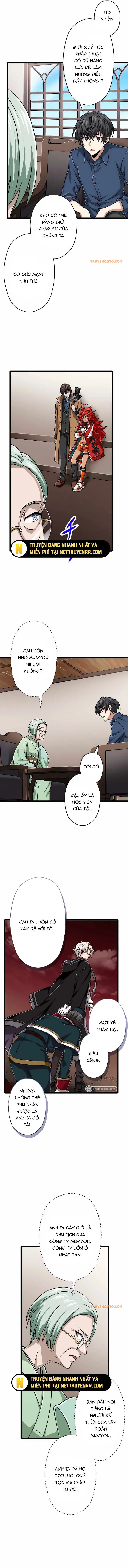 Đại Hiền Nhân Ma Thuật Cấp 99990000 Chap 59 - Next Chap 60