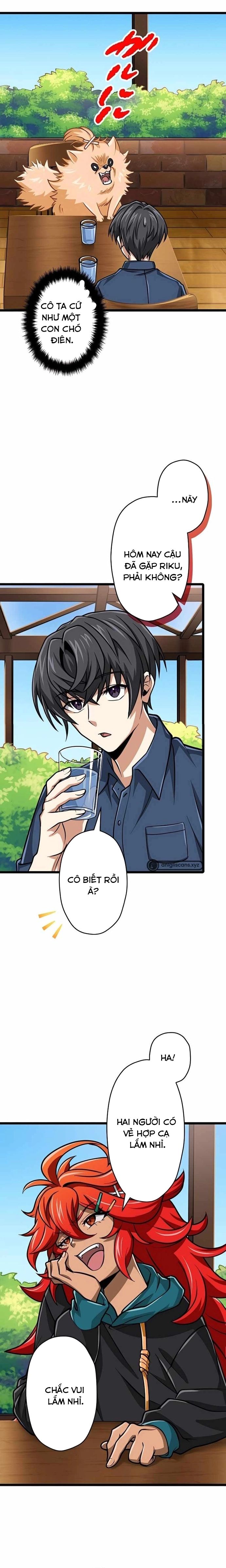 Đại Hiền Nhân Ma Thuật Cấp 99990000 Chap 70 - Next Chap 71