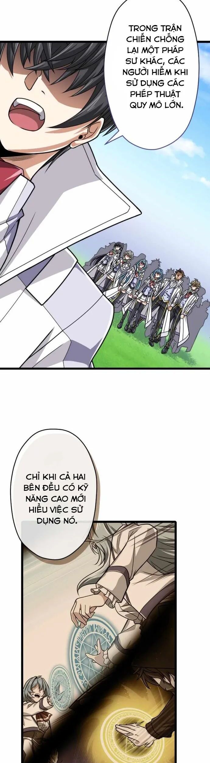 Đại Hiền Nhân Ma Thuật Cấp 99990000 Chap 80 - Next Chap 81