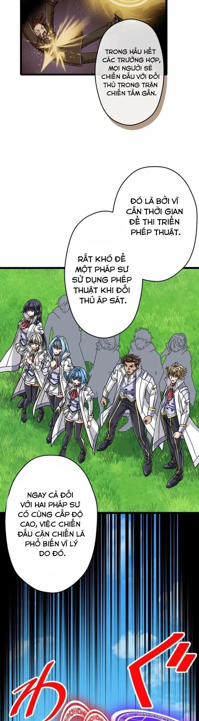 Đại Hiền Nhân Ma Thuật Cấp 99990000 Chap 80 - Next Chap 81