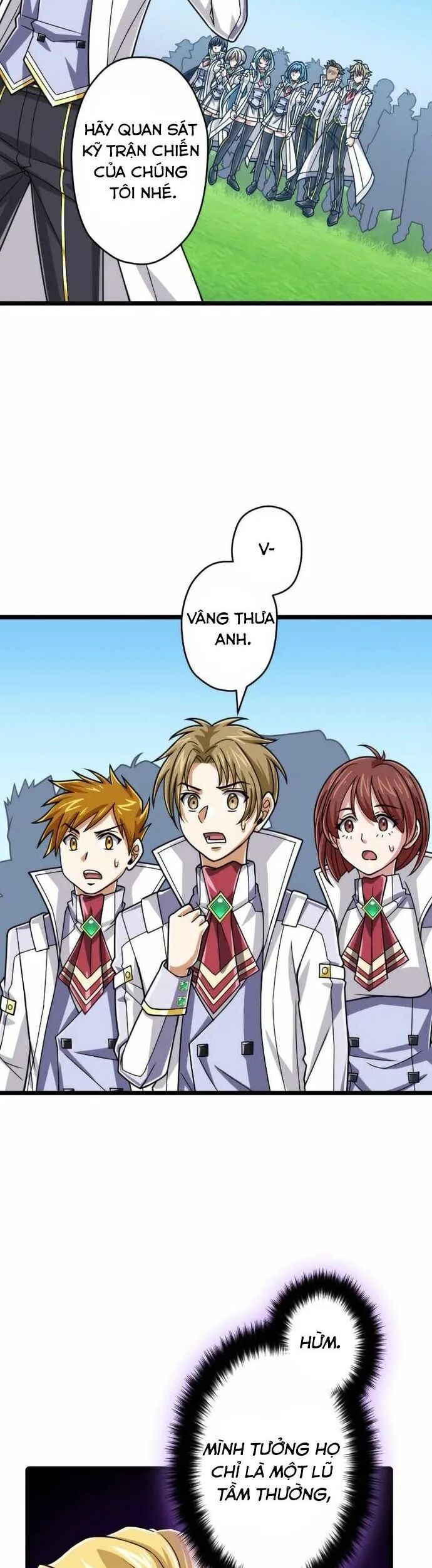 Đại Hiền Nhân Ma Thuật Cấp 99990000 Chap 80 - Next Chap 81