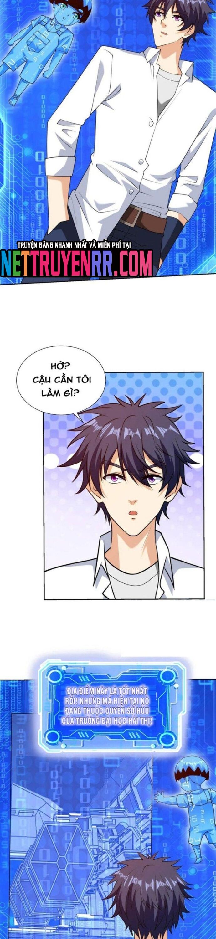 Mắt Thần Huyền Thoại Chap 101 - Next Chap 102