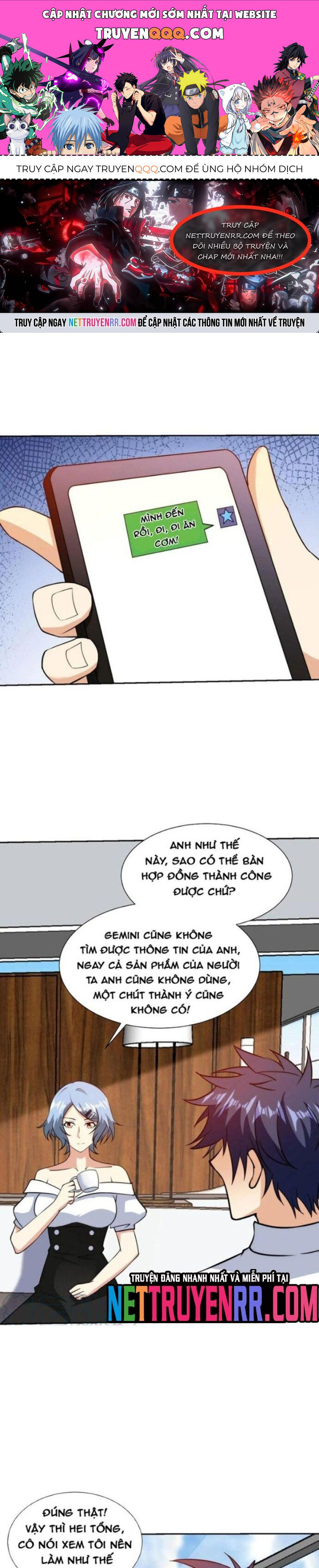 Mắt Thần Huyền Thoại Chap 108 - Next Chap 109