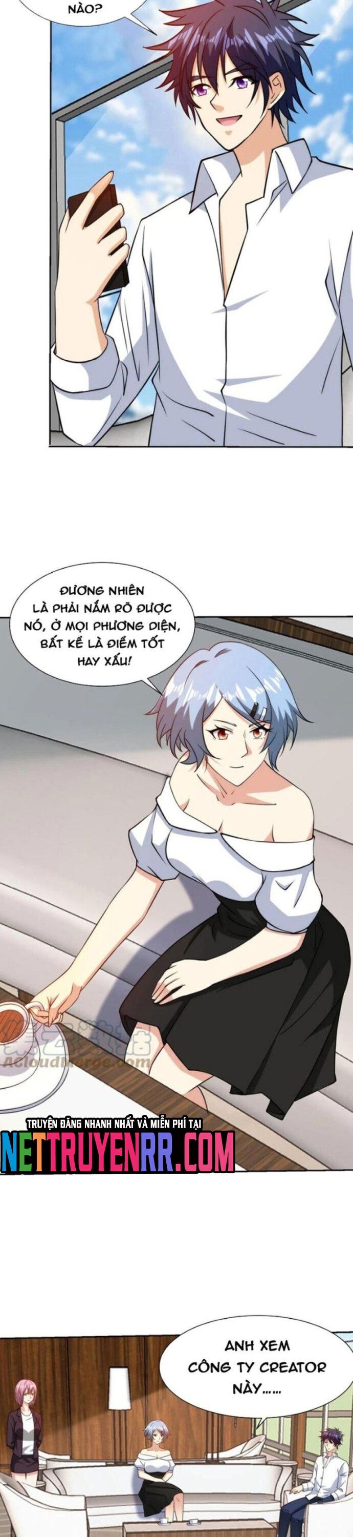 Mắt Thần Huyền Thoại Chap 108 - Next Chap 109