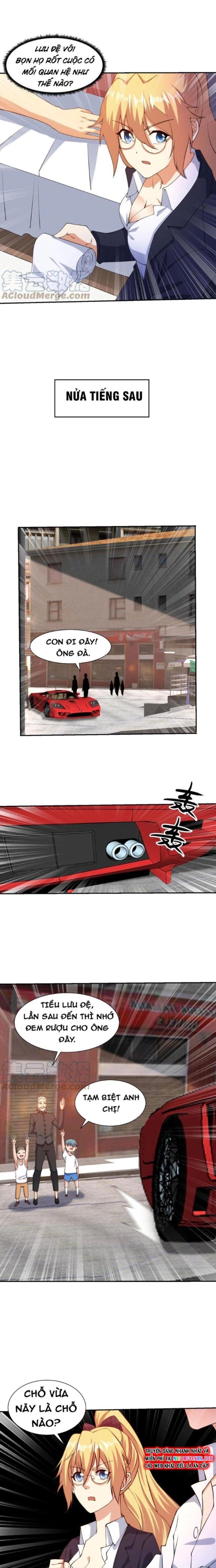 Mắt Thần Huyền Thoại Chap 11 - Next Chap 12