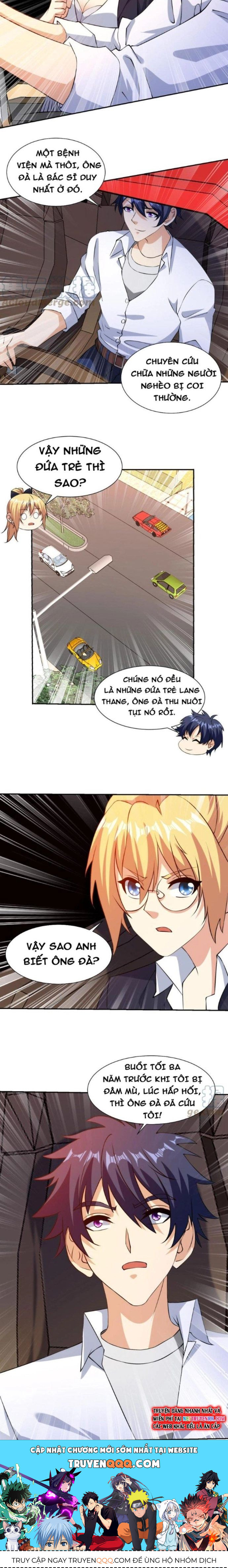 Mắt Thần Huyền Thoại Chap 11 - Next Chap 12