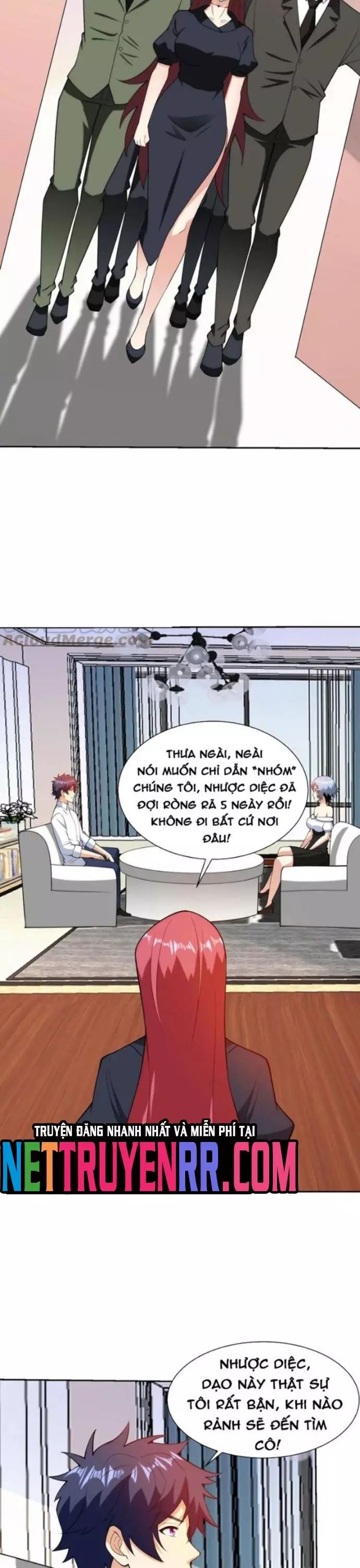 Mắt Thần Huyền Thoại Chap 114 - Next Chap 115