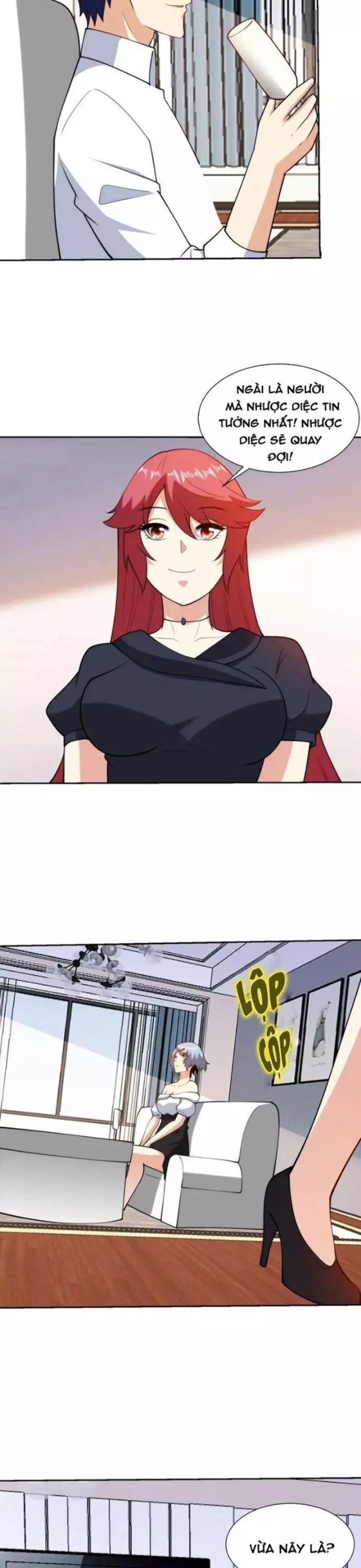 Mắt Thần Huyền Thoại Chap 114 - Next Chap 115