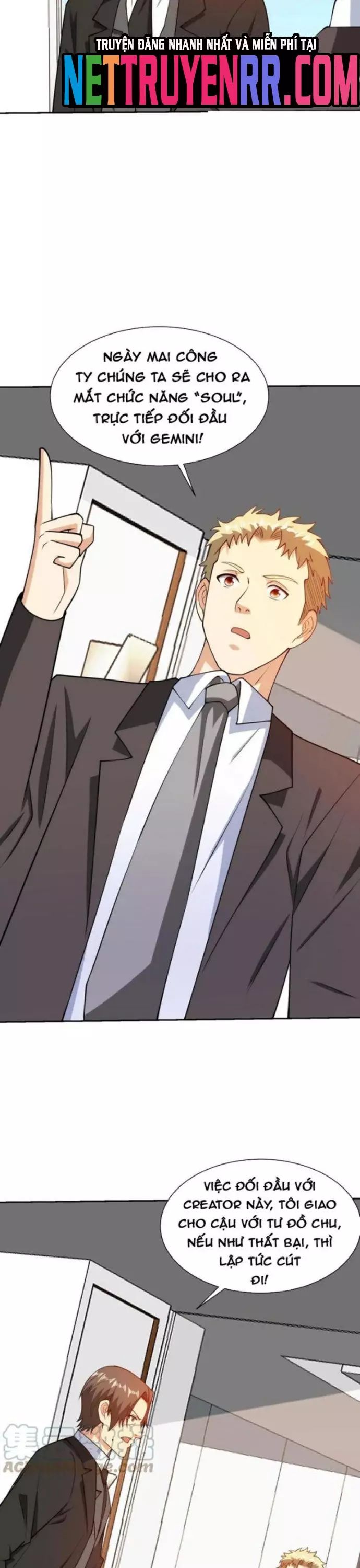 Mắt Thần Huyền Thoại Chap 115 - Next Chap 116