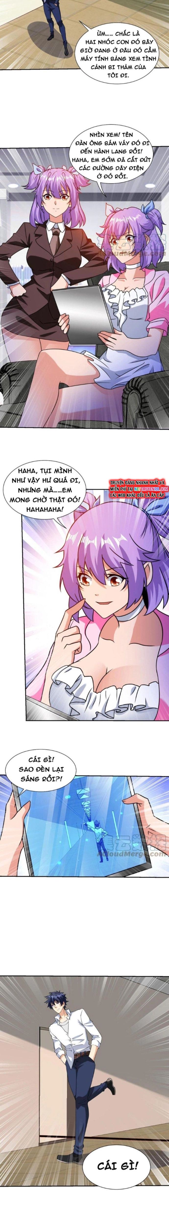 Mắt Thần Huyền Thoại Chap 12 - Next Chap 13