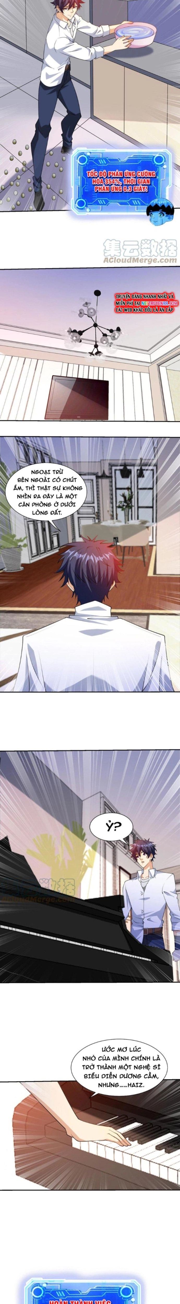 Mắt Thần Huyền Thoại Chap 12 - Next Chap 13