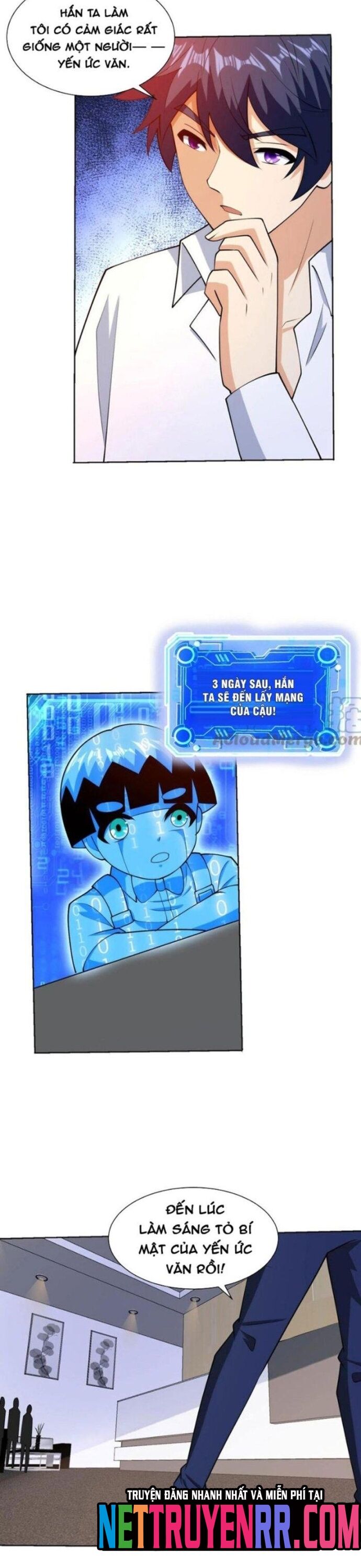 Mắt Thần Huyền Thoại Chap 123 - Next Chap 124