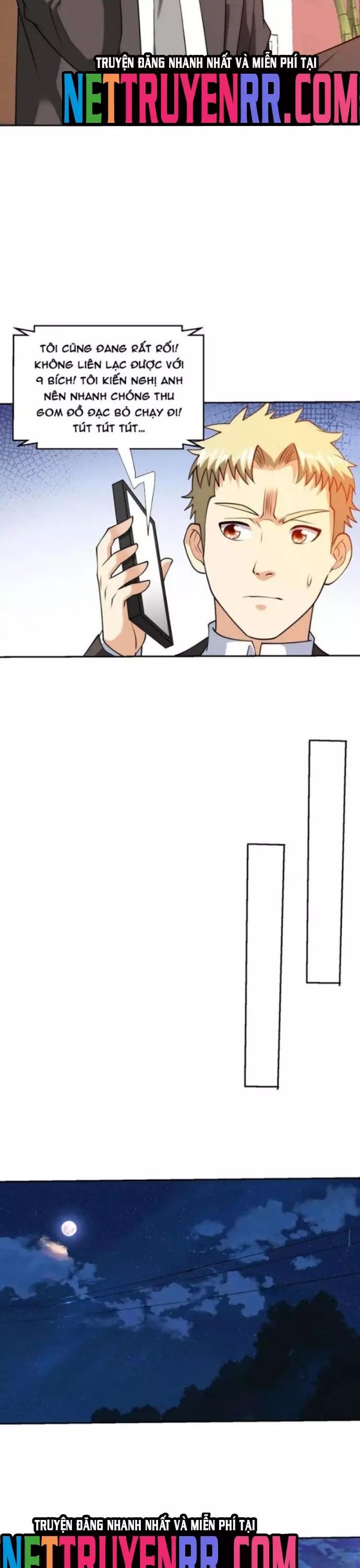 Mắt Thần Huyền Thoại Chap 126 - Next Chap 127