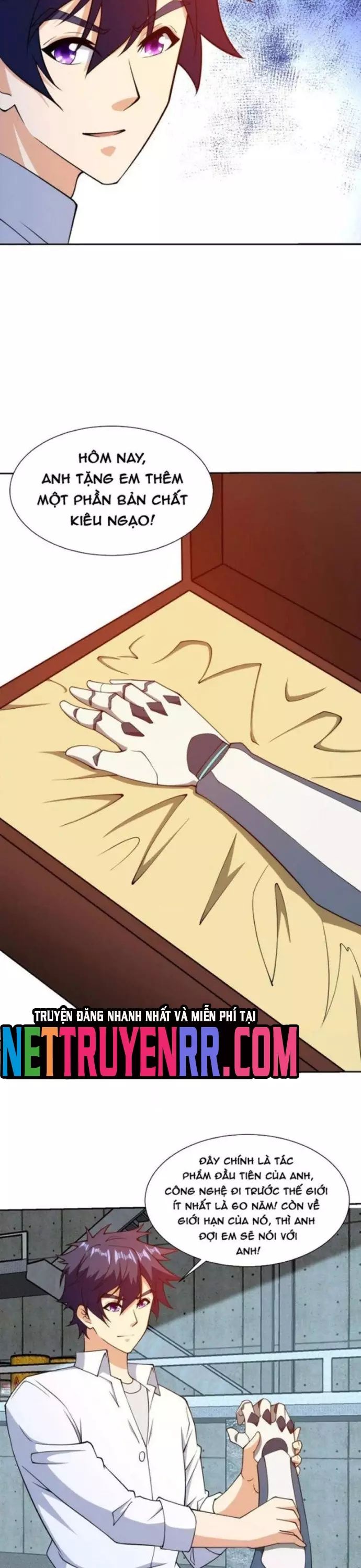 Mắt Thần Huyền Thoại Chap 128 - Next Chap 129