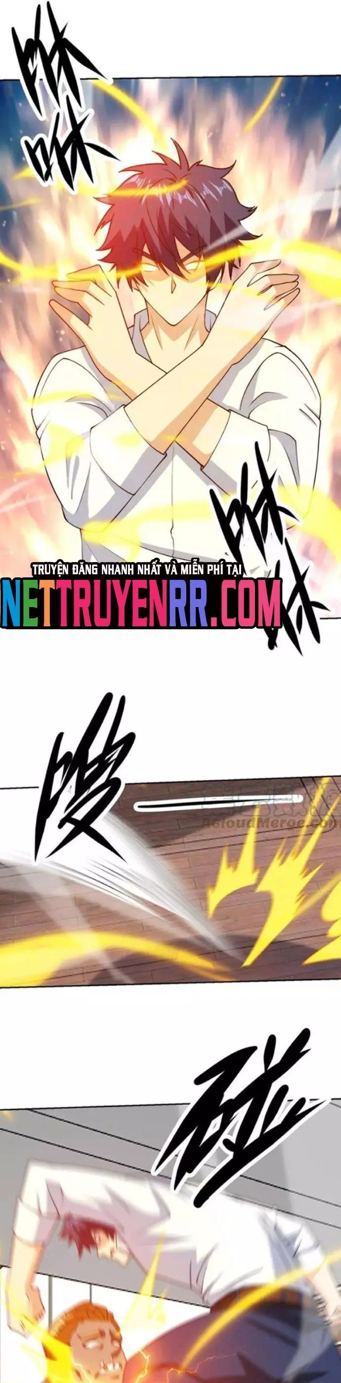 Mắt Thần Huyền Thoại Chap 134 - Next Chap 135