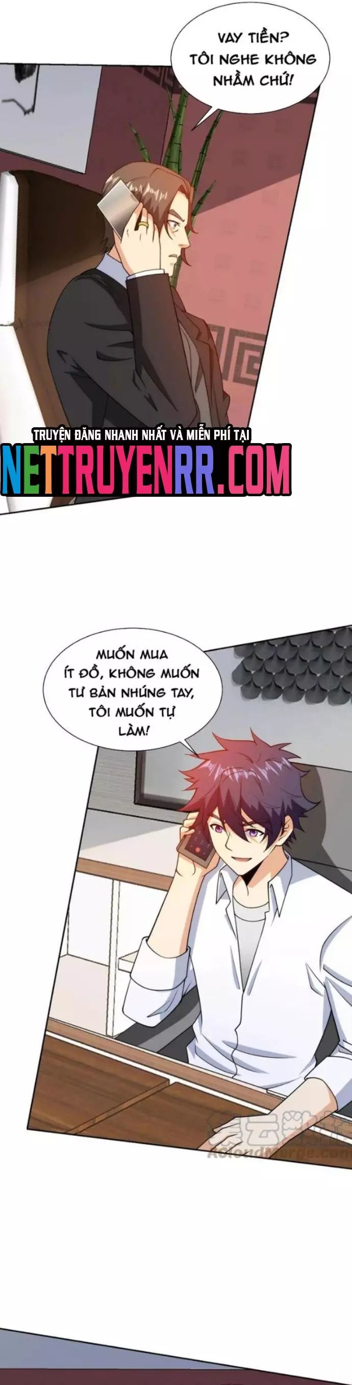 Mắt Thần Huyền Thoại Chap 138 - Next Chap 139
