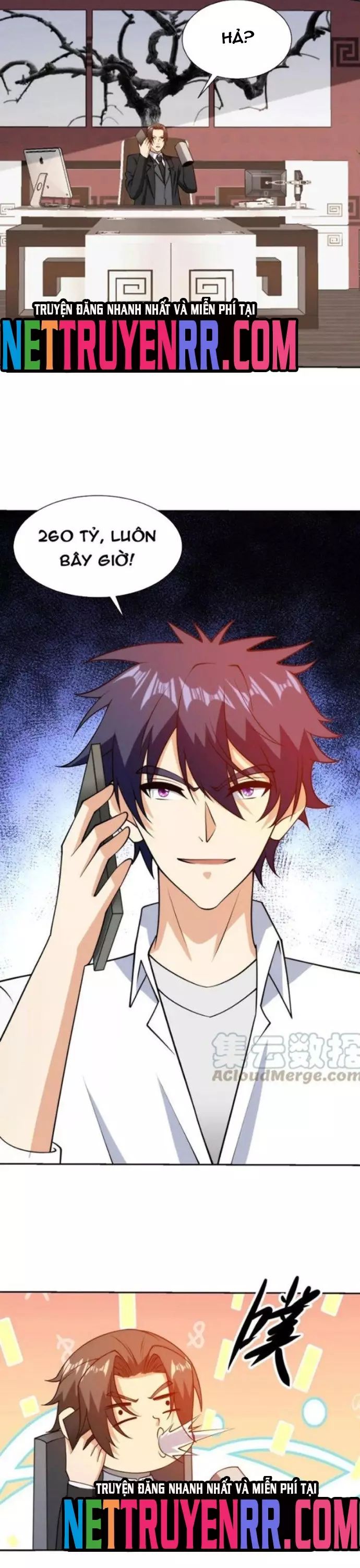 Mắt Thần Huyền Thoại Chap 138 - Next Chap 139