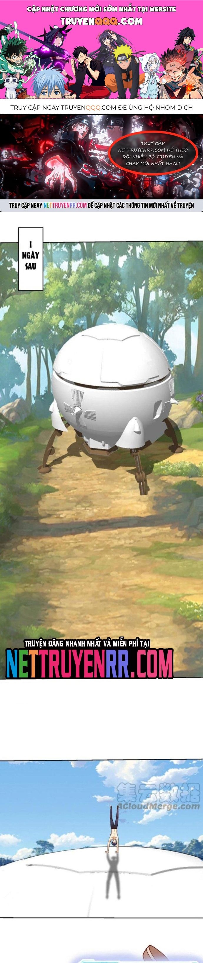 Mắt Thần Huyền Thoại Chap 141 - Next Chap 142