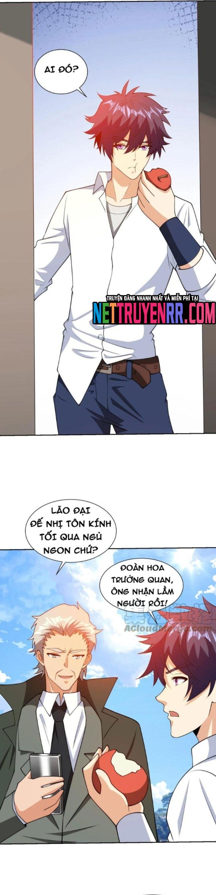Mắt Thần Huyền Thoại Chap 147 - Next Chap 148