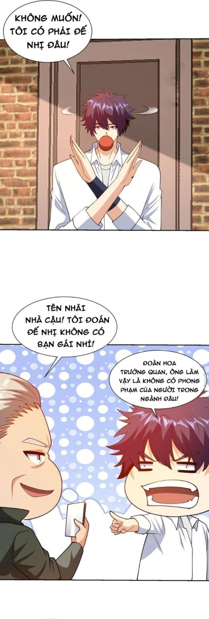 Mắt Thần Huyền Thoại Chap 147 - Next Chap 148