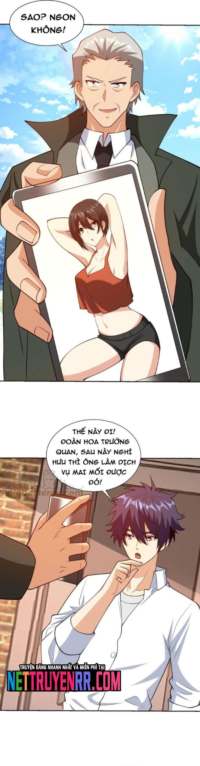 Mắt Thần Huyền Thoại Chap 147 - Next Chap 148