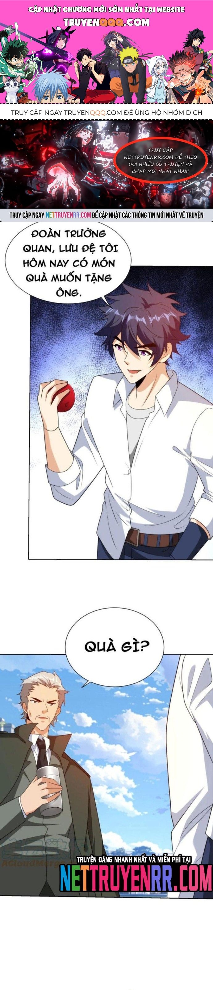 Mắt Thần Huyền Thoại Chap 148 - Next Chap 149