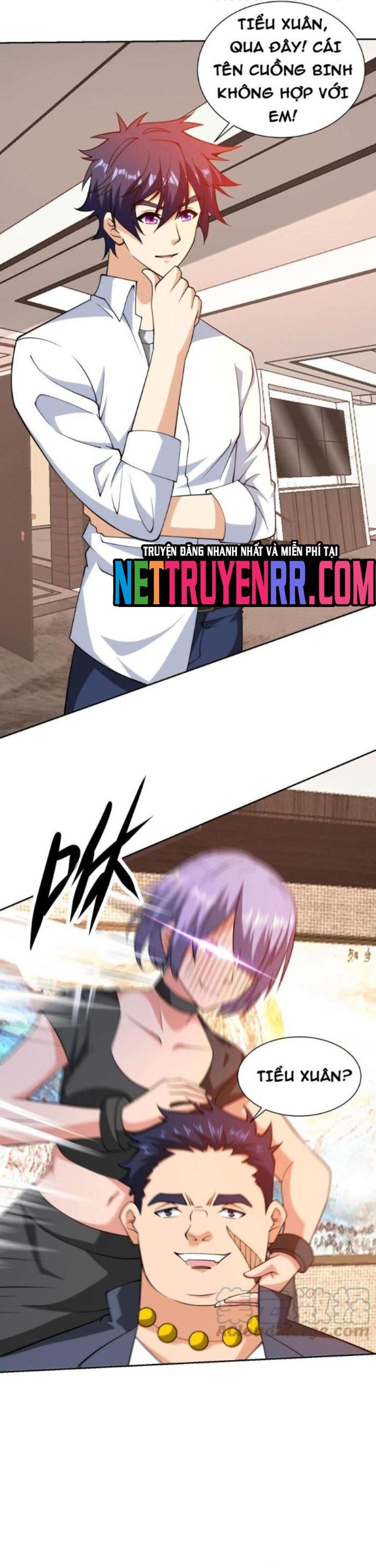 Mắt Thần Huyền Thoại Chap 149 - Next Chap 150