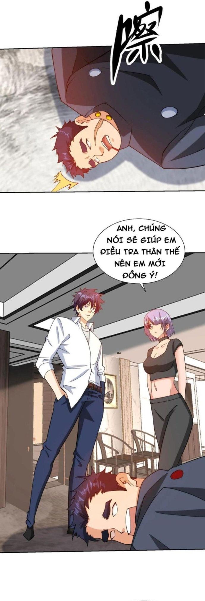Mắt Thần Huyền Thoại Chap 149 - Next Chap 150