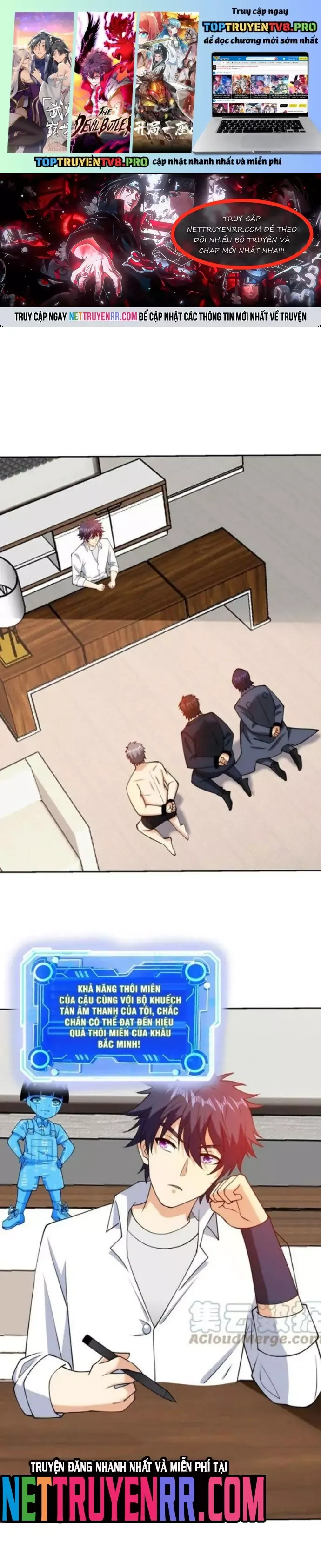 Mắt Thần Huyền Thoại Chap 151 - Next Chap 152